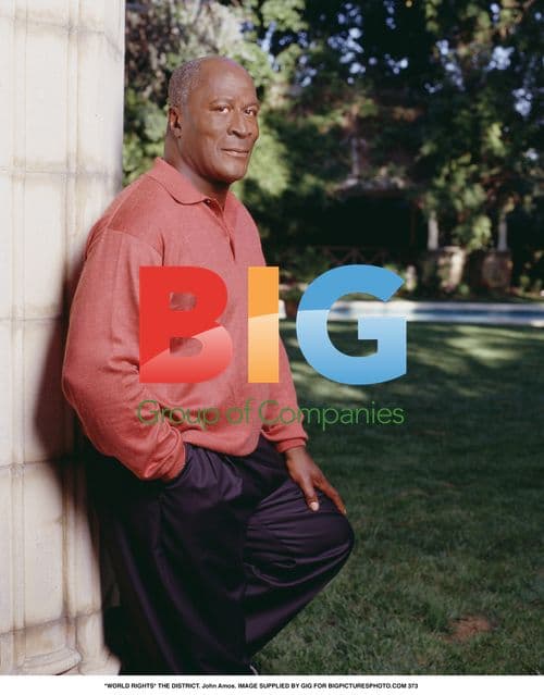 John Amos in The District