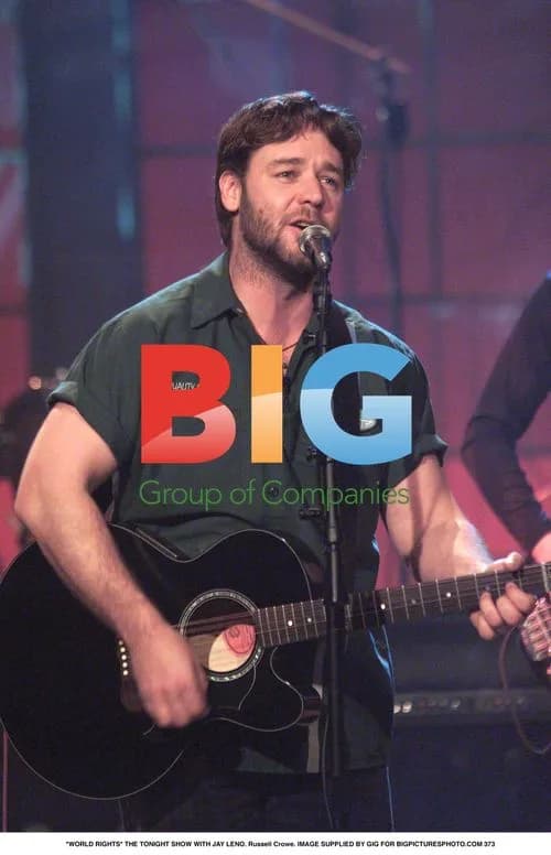 Russell Crowe on The Tonight Show