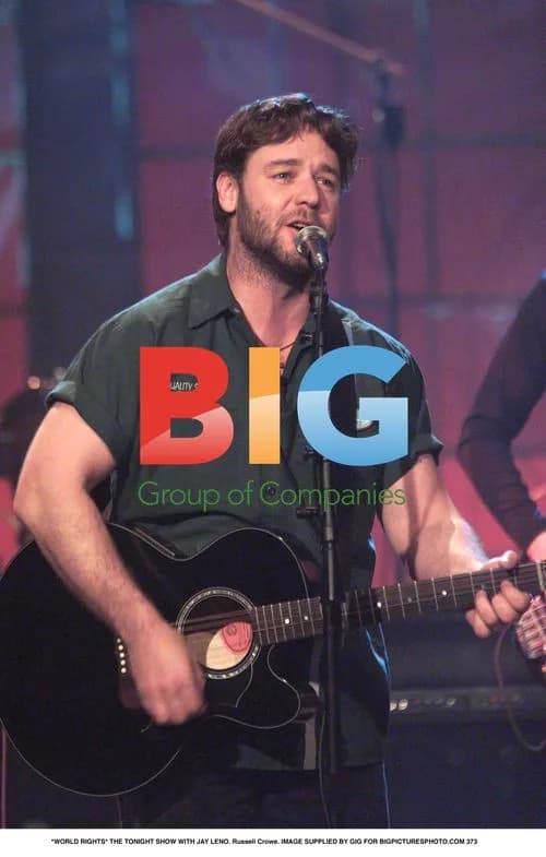 Russell Crowe on The Tonight Show