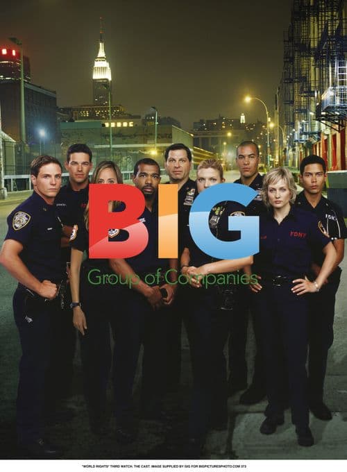 Third Watch Cast Portrait