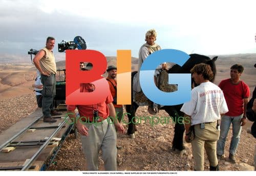 Alexander with Colin Farrell