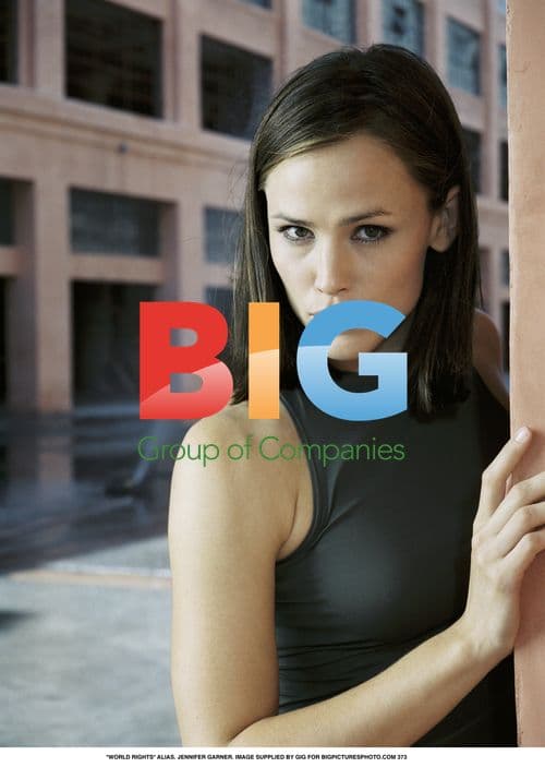 Jennifer Garner Posed Portrait