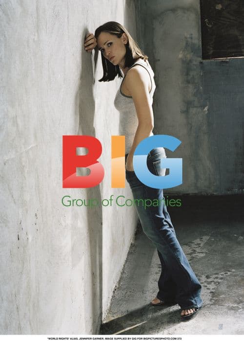 Jennifer Garner Posed Portrait