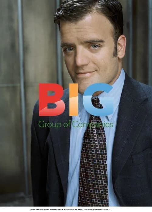 ALIAS. Kevin Weisman in Studio