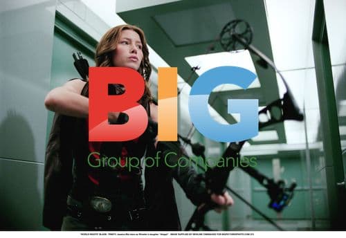 Jessica Biel in Blade: Trinity