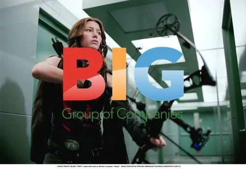 Jessica Biel in Blade: Trinity