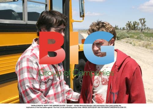 Xander and Andrew in "Chosen" finale