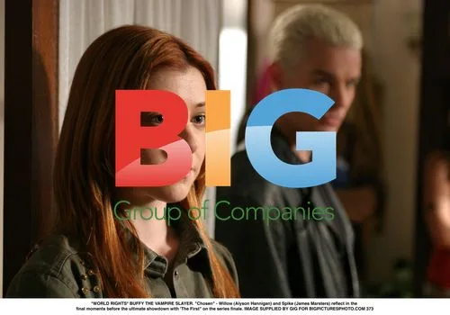 Willow and Spike Reflect in 'Buffy' Finale