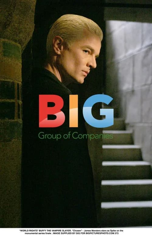 James Marsters as Spike in Buffy Finale