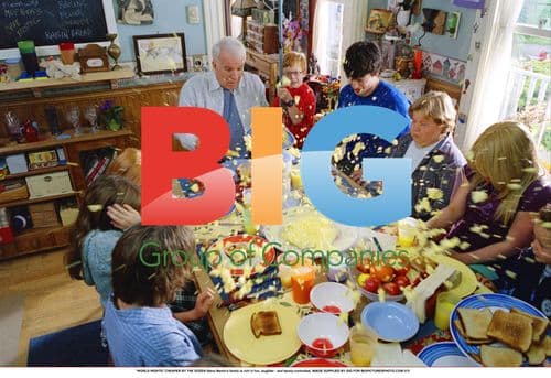 CHEAPER BY THE DOZEN family