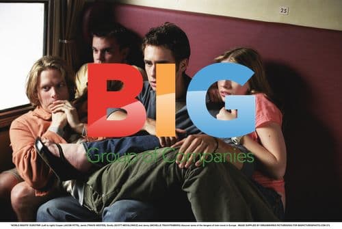 Eurotrip Train Scene