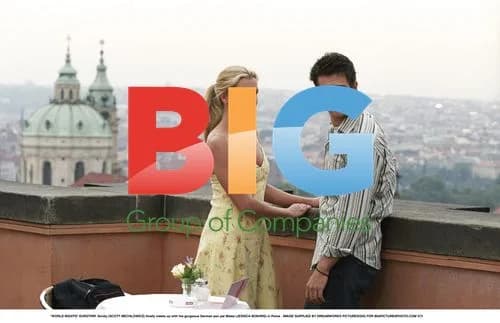 Scotty meets Mieke in Rome