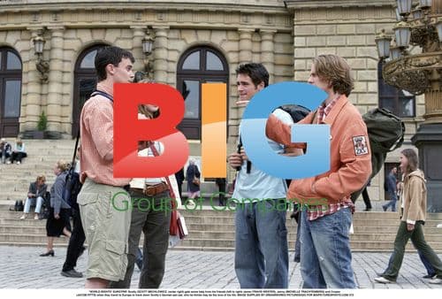 Scotty and friends on Eurotrip