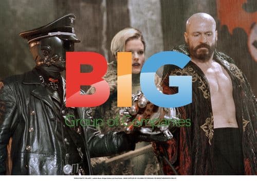 HELLBOY with Ladislav Beran, Bridget Hodson and Karel Roden