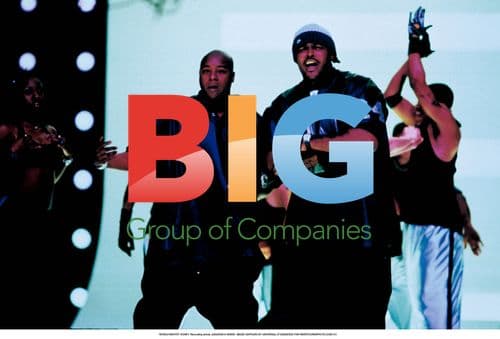 Jadakiss and Sheek Portrait