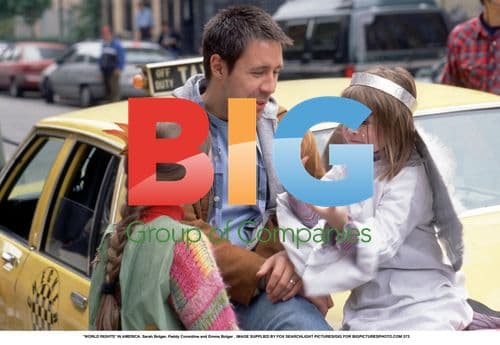 Sarah Bolger, Paddy Considine and Emma Bolger