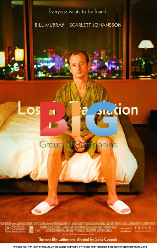 Lost in Translation Film Still