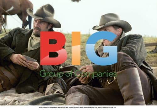 Kevin Costner and Robert Duvall on Open Range