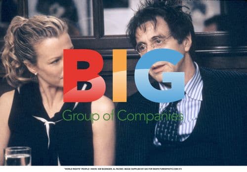 Kim Basinger and Al Pacino