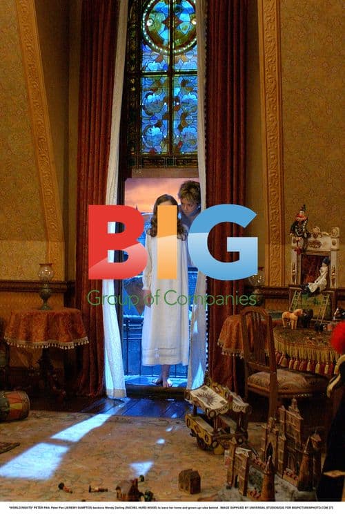 Peter Pan and Wendy Darling