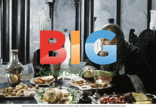 LOTR: Return of the King - Pippin and Steward