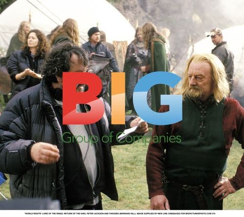 Peter Jackson and Theoden