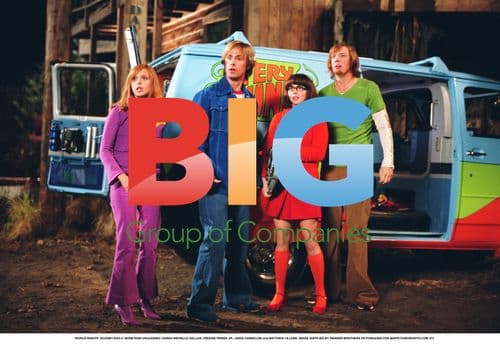 SARAH MICHELLE GELLAR and CAST of SCOOBY-DOO 2