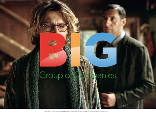 Johnny Depp and John Turturro in Secret Window