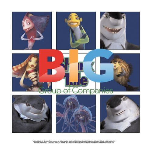 Shark Tale Cast Portrait