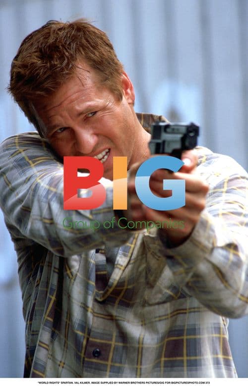 Val Kilmer as Spartan