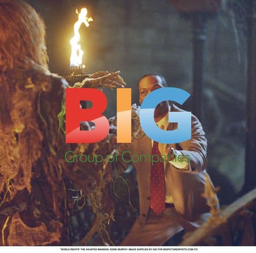 Eddie Murphy in The Haunted Mansion