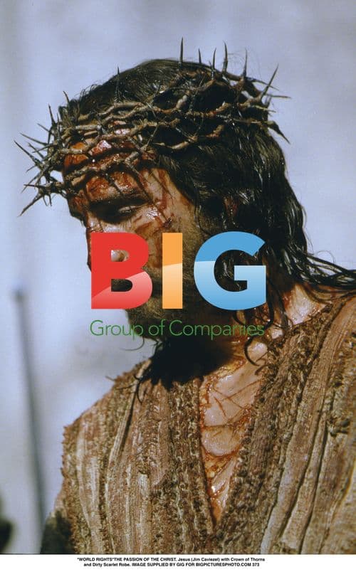 Jesus with Crown of Thorns and Dirty Robe