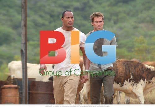 The Rundown - The Rock and Seann William Scott