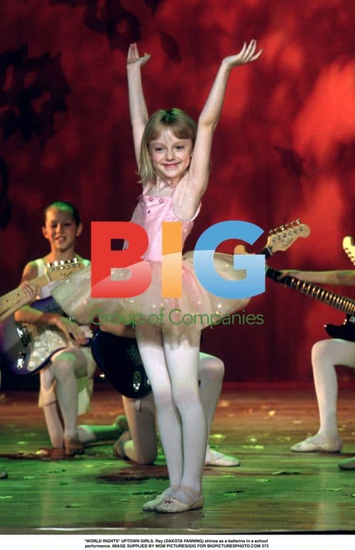 DAKOTA FANNING ballerina performance