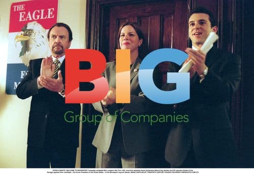 Welcome to Mooseport Campaign Debate