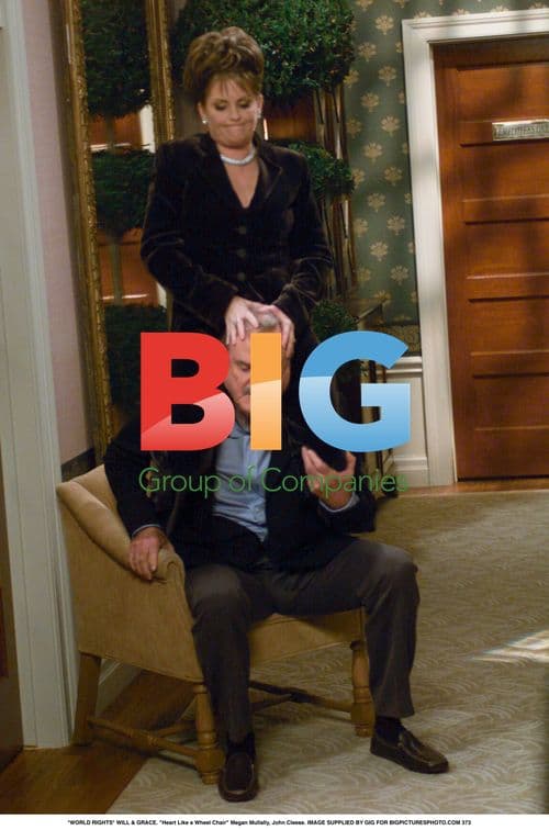 WILL & GRACE with Megan Mullally and John Cleese