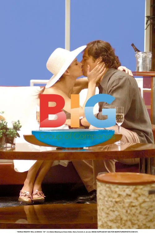 WILL & GRACE "24" with Debra Messing and Harry Connick Jr.