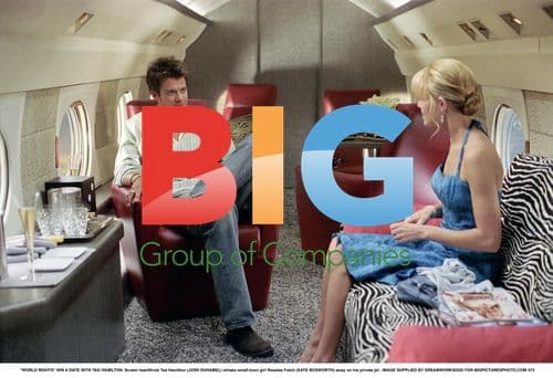 Tad Hamilton whisks Rosalee away