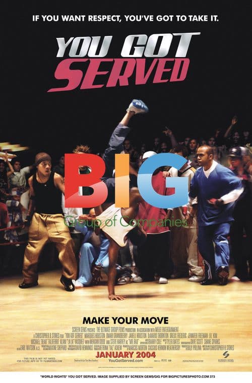 YOU GOT SERVED Film Still