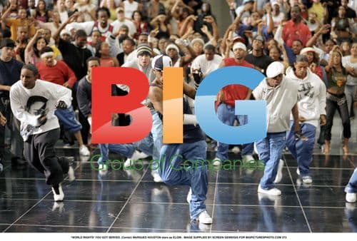 MARQUES HOUSTON in "YOU GOT SERVED"