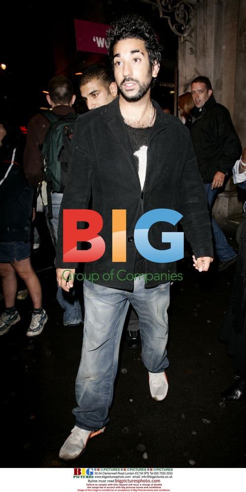 Actor Ray Panthaki leaving Wyndhams Theatre