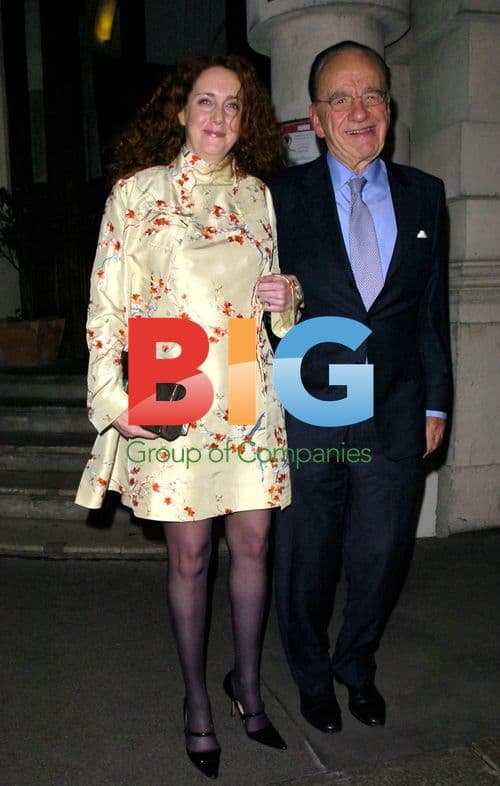 Ross Kemp's wife Rebekah Wade's night out in London