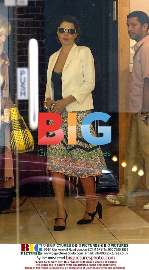 Sadie Frost Departs London Home