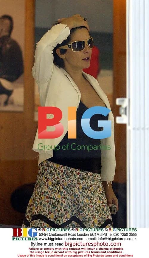 Sadie Frost Leaves Home for Fashion Meetings