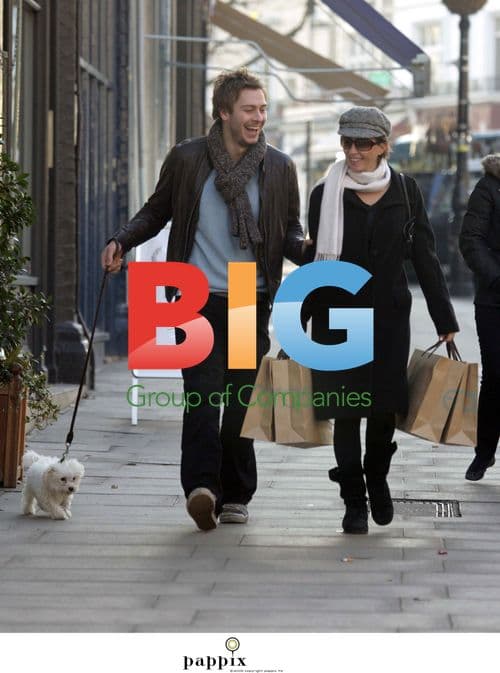 Sadie Frost Christmas Shopping