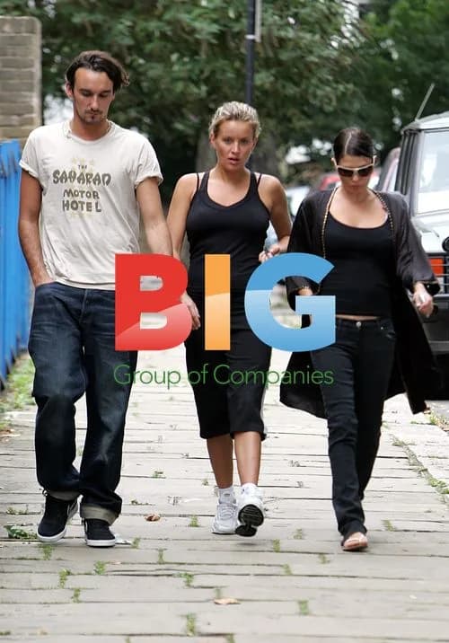 Sadie Frost out with friends in North London