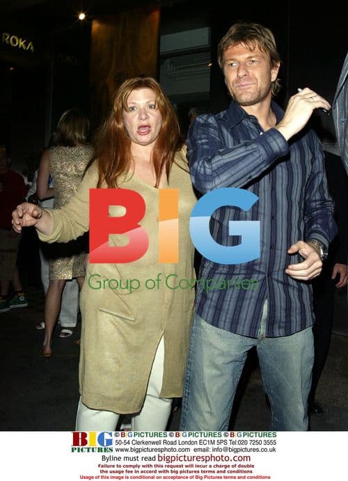 Sean Bean at 'The Island' after party