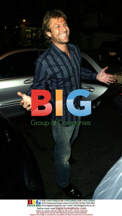 Actor Sean Bean at 'The Island' UK Premiere After Party