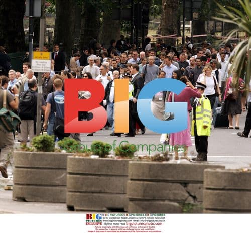 Terrorist Attack at Shepards Bush, London