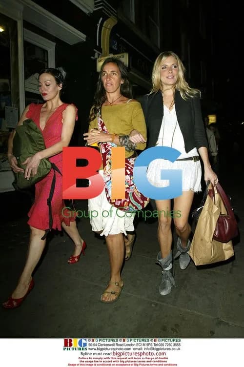 Sienna Miller Leaves Wyndham's Theatre